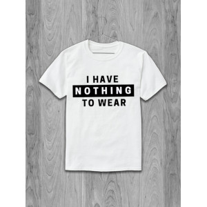 Tricou nu am ce sa port